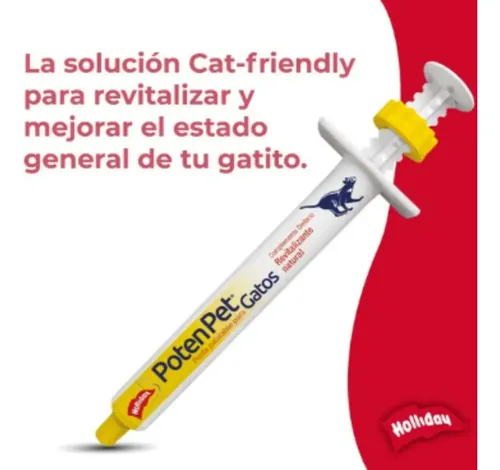 Poten Pet Pasta Gatos Suplemento Revitalizante Vitaminas 7gr - Image 4