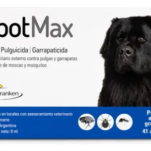 Pipeta Spotmax Perros 41 A 60kg Pulgas Garrapatas Mosquitos Blanco
