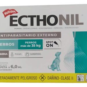 Pipeta Ecthonil Para Perros De Mas De 35kg Pulgas Garrapatas Agua