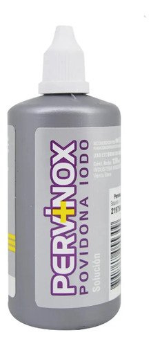 Pervinox 120ml Desinfectante Antiséptico Perro Gato Heridas Pervinox Solucion 120ml