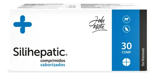 Silihepatic Hepatoprotector Para Perros Gatos 30 Comp - Image 7