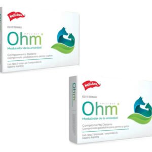 Ohm Perros Gatos Ansiedad X2 Unidades Comprimidos Palatables