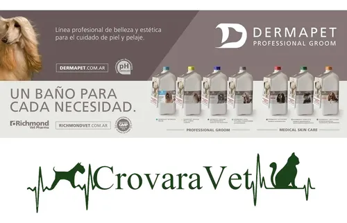 Dermapet Acondicionador Enjuague Hair Styling 250ml Perro Coco - Image 5