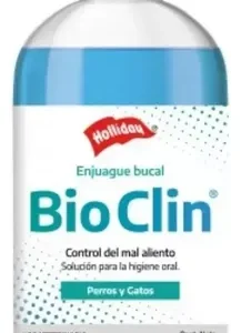 Dentífrico Mascotas Enjuague Liquido Holliday Bio Clin Menta Menta