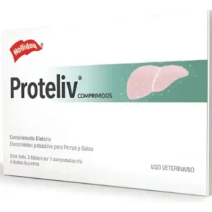 Proteliv Complemento Perro Gato X 21 Compr Hepatoprotector