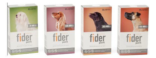 Pipeta Fider 21 A 40 Kg X3 Unid Perros Pulgas Garrapatas Azul Acero - Image 4