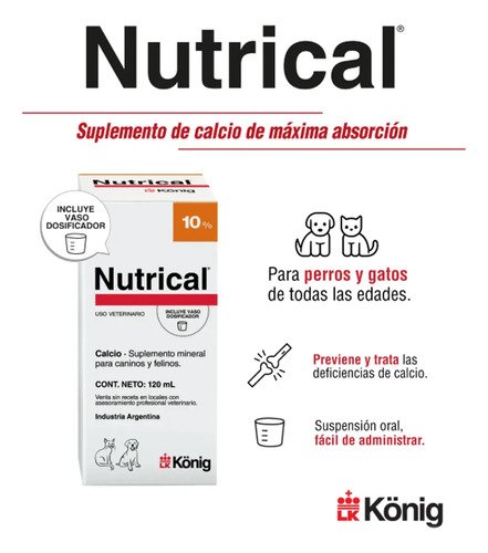 Nutrical Suplemento Calcio Mineral 10% 120ml - Image 3