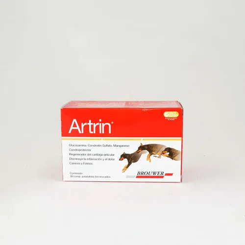 Artrin Condroprotector Para Perros Y Gatos X 30 Comprimidos - Image 3