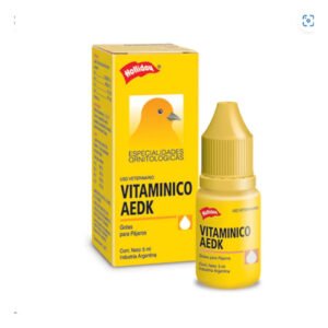 Vitamina Vitamínico Aedk A E D K Aves Pajaros Canarios 5ml