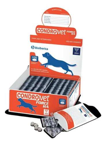 Condrovet Force Ha X 10 Comprimidos - Vetanco