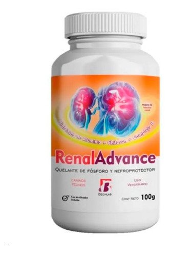 Pack X 2 Renal Advance 100gr Polvo - Bechlab - Image 2