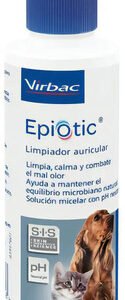 Virbac Epiotic Perros Y Gatos Limpiador Auricular De 100ml Fragancia Sin Aroma