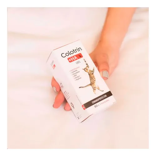 Colotrin Ha Gatos Condroprotector Palatable Pasta 80grs - Image 3