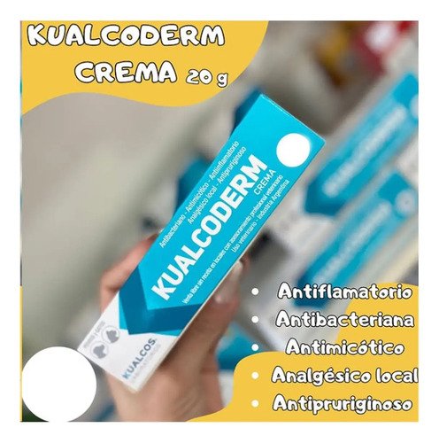 Kualcoderm Crema Kualcos Antimicótica 40g Perros/gatos - Image 2
