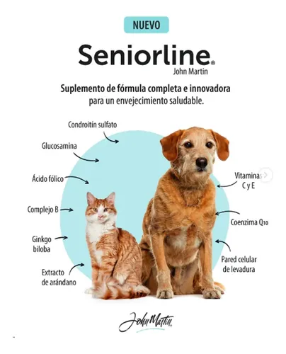 Condroprotector Seniorline Perros X40 Comprimidos Articular - Image 3