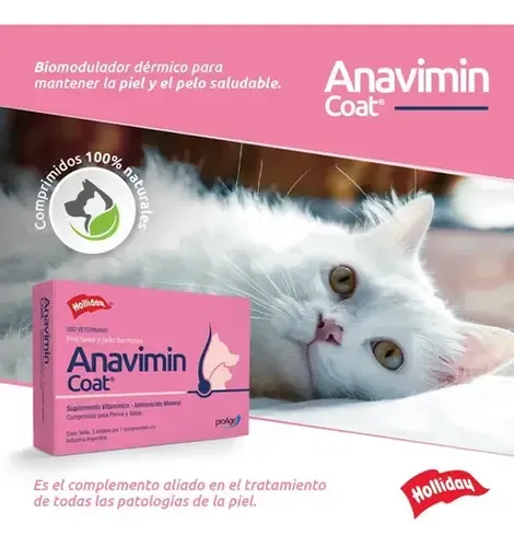 Anavimin Coat Perros Gatos Caída De Pelo Brillo X2 - Image 8