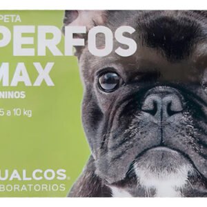 Pipeta Perfos Perros 5 A 10 Kg Pulgas Garrapatas Mosquitos Verde Lima
