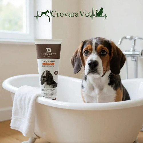 Shampoo Dermapet Septicare Hipoalergenico 250ml Perros Gatos Coco - Image 6
