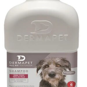 Shampoo Dermapet Groom All Fit 1lt Perro Gato Hipoalergenico Manzana