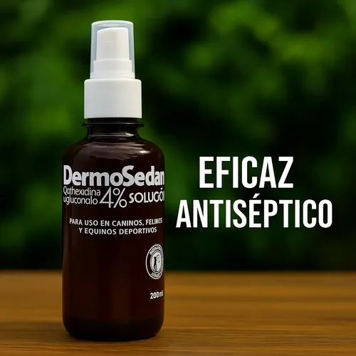 Dermosedan Clorhexidina Solución Spray Caninos Felinos 200ml - Image 6