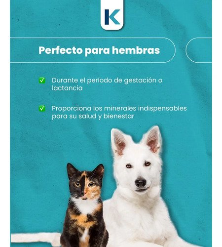 Calcicomplex 30 Comprimidos Suplemento De Calcio Perro Gato - Image 6