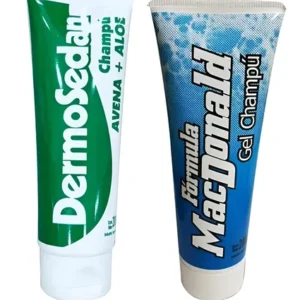 Shampoo Perros Formula Macdonald+dermosedan Aloe Y Avena200g Coco
