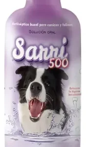 Enjuague Bucal Perros Gato Sarri Antiséptico Bactericida Enjuague Buca Sarri