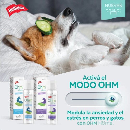 Ohm Ansiolítico Natural Perros Gatos 21 Comprimidos Palatabl - Image 4