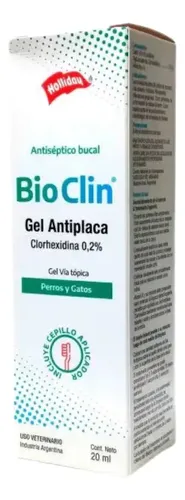 Gel Antiplaca Para Perros Gatos Holliday 20ml Con Cepillo Sin Sabor - Image 2