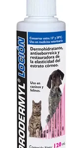 Hidrodermyl Loción Hidratante Antiseborreico Perros Y Gatos Agua