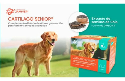 Suplemento Para Perros Cartilago Forte Senior X 32 Compr - Image 2