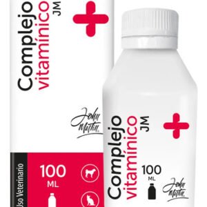 Complejo Vitaminico John Martin Gatos Perros 100ml