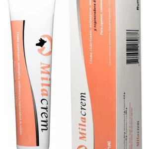 Crema Cicatrizante Antibiótica Milacrem Perros Gatos 120g Ruminal