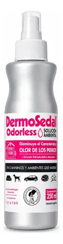 Dermosedan Odorless Spray Ambiental Perros 250ml Blanco