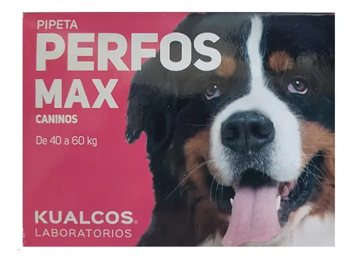 Pipeta Perfos Perros 40 A 60 Kg Pulgas Garrapatas Mosquitos Rosa Chicle - Image 2