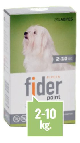 Pipeta Fider Point 2 A 10kg X5 Unid Perro Pulgas Garrapatas Verde - Image 4