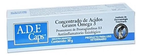 Ade Caps Complejo Vitaminic Manto Pelaje Perro Gato 30grs X2 - Image 5