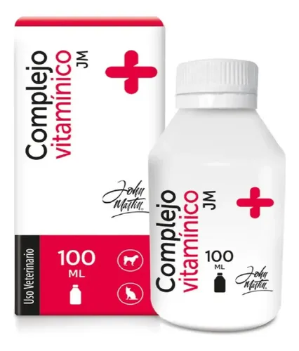 Vitaminico Para Perro Y Gato Jhon Martin X 100 Ml