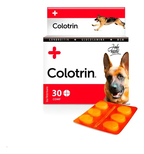 Colotrin Condroprotector Perros Gatos X30 Comprimidos