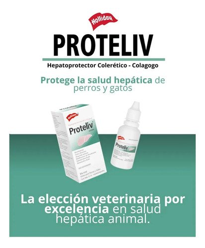 Proteliv Gotas 15ml Hepatoprotector- Holliday - Image 5
