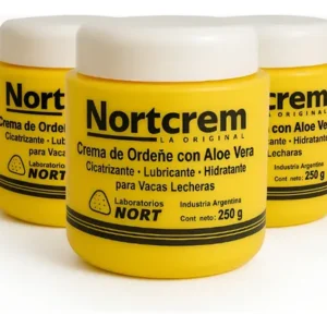Crema De Ordeñe Con Aloe Y Avena Nort X3 X 250gr La Original Neutra