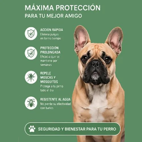 Pipeta Spotmax Perros 11 A 20kg Pulgas Garrapatas Mosquitos Verde - Image 2