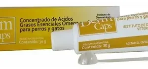 Derm Caps Complejo Vitaminico Manto Pelaje Perro Gato 30grs