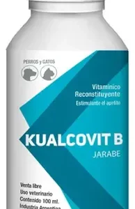 Kualcovit B Complejo Vitamínico Perros Y Gatos 100 Ml Líquido