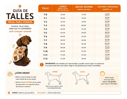 Ropa Friza Polar Reforzado Perros Gatos Talles 1 Al 12 Mariposas Talle 6 - Image 2