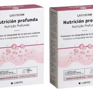 Labyderm Nutricion Profunda + 20kg Regenerador Pelaje Y Piel Rojo
