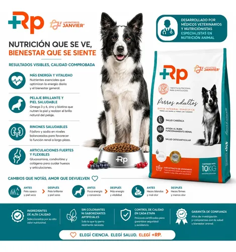 Alimento Rp Perro Adulto X2kg Salud Renal Cardiaco Articular - Image 4