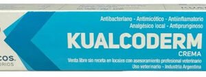 Kualcoderm Crema Kualcos Antimicótica 40g Perros/gatos