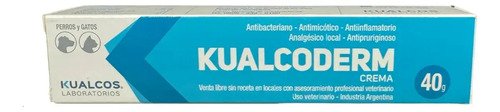 Kualcoderm Crema Kualcos Antimicótica 40g Perros/gatos