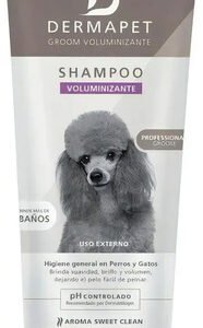 Shampoo Perros Dermapet Groom Voluminizante X 250 Ml Fragancia Sweet Clean